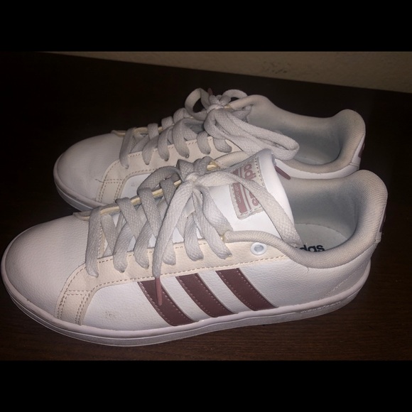 rose pink adidas shoes